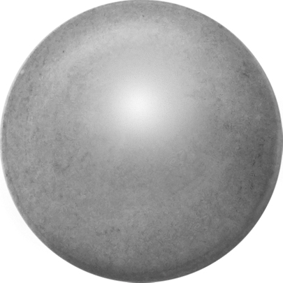 Erstohrstecker Easy Piercy Comfort Ø 3,95 mm Titan Kugel