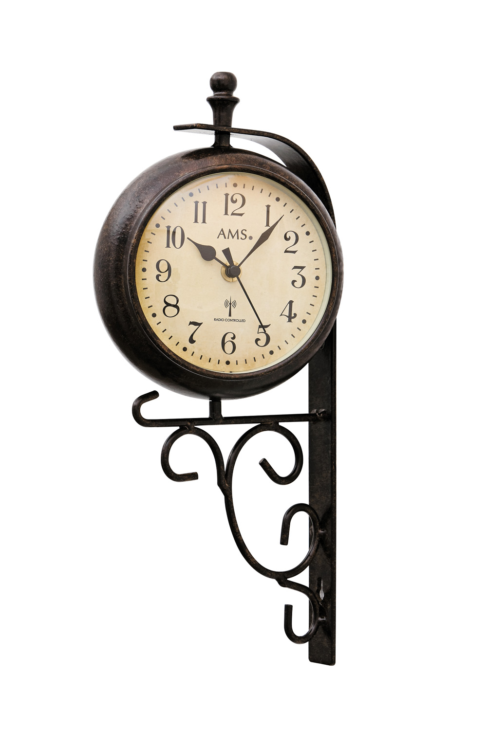 AMS Quarz-Wanduhr F5961Q