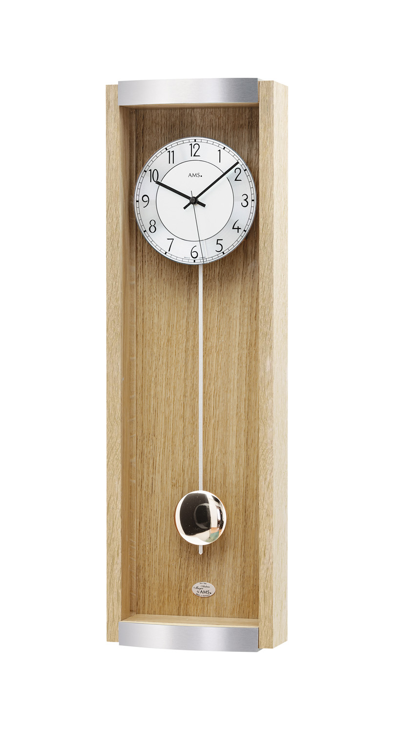 AMS Funk-Pendeluhr F5285