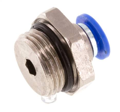 Gerader Steckanschluss G 3/8"-6mm