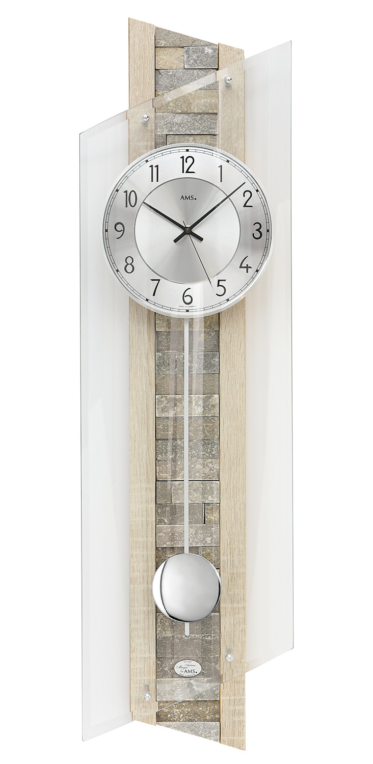 AMS Funk-Pendeluhr F5224