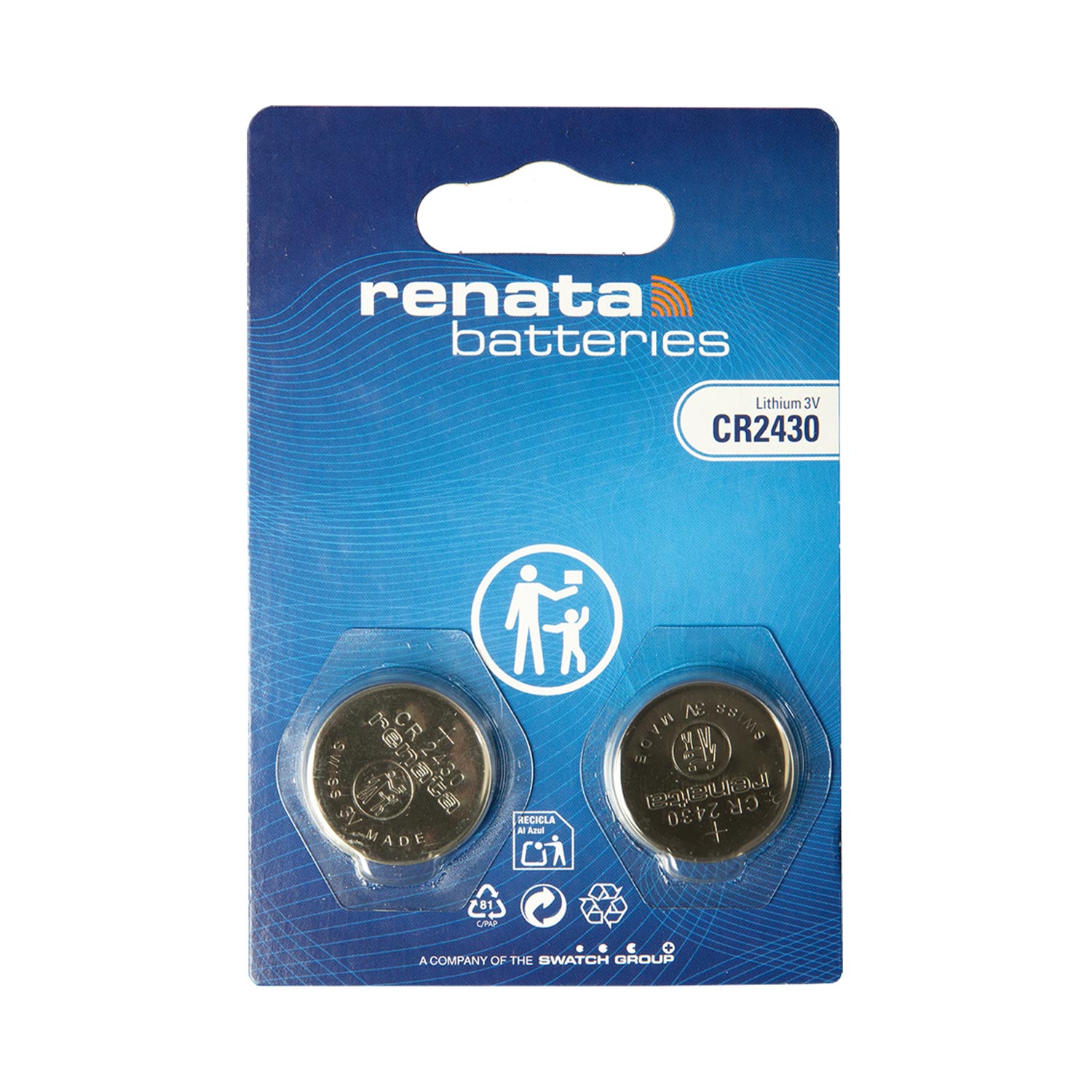 Renata 2430 Lithium pile bouton