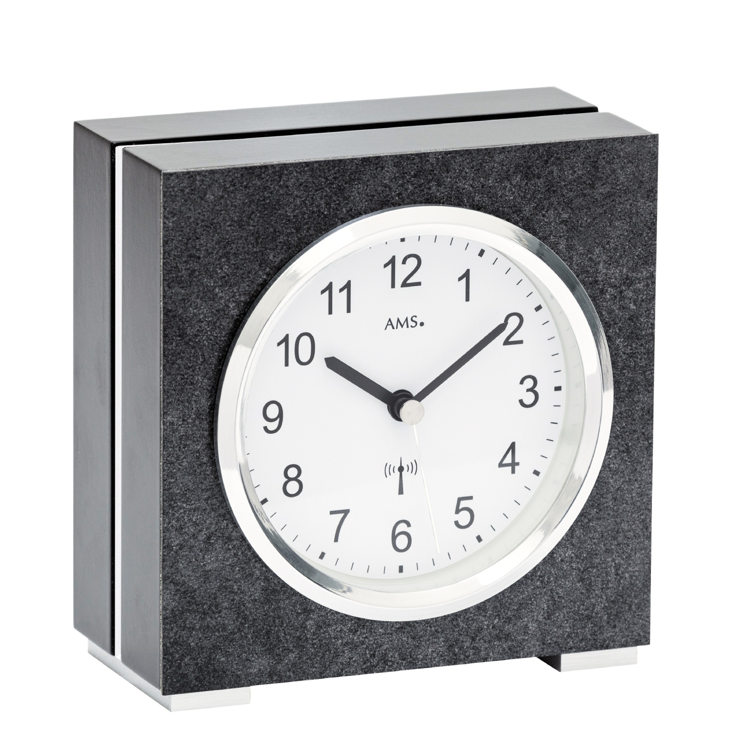 AMS Funk-Tischuhr F5152