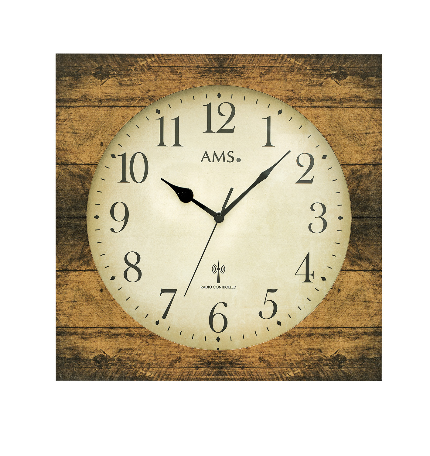 AMS Funk-Wanduhr F5550