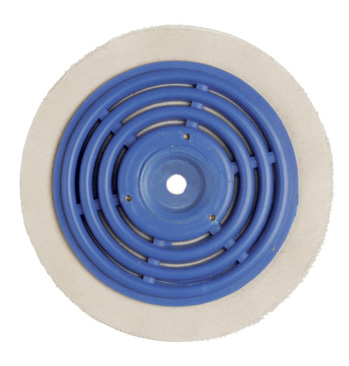 Schwabbel aus Baumwoll-Nessel Ø 80 mm Breite 20 mm