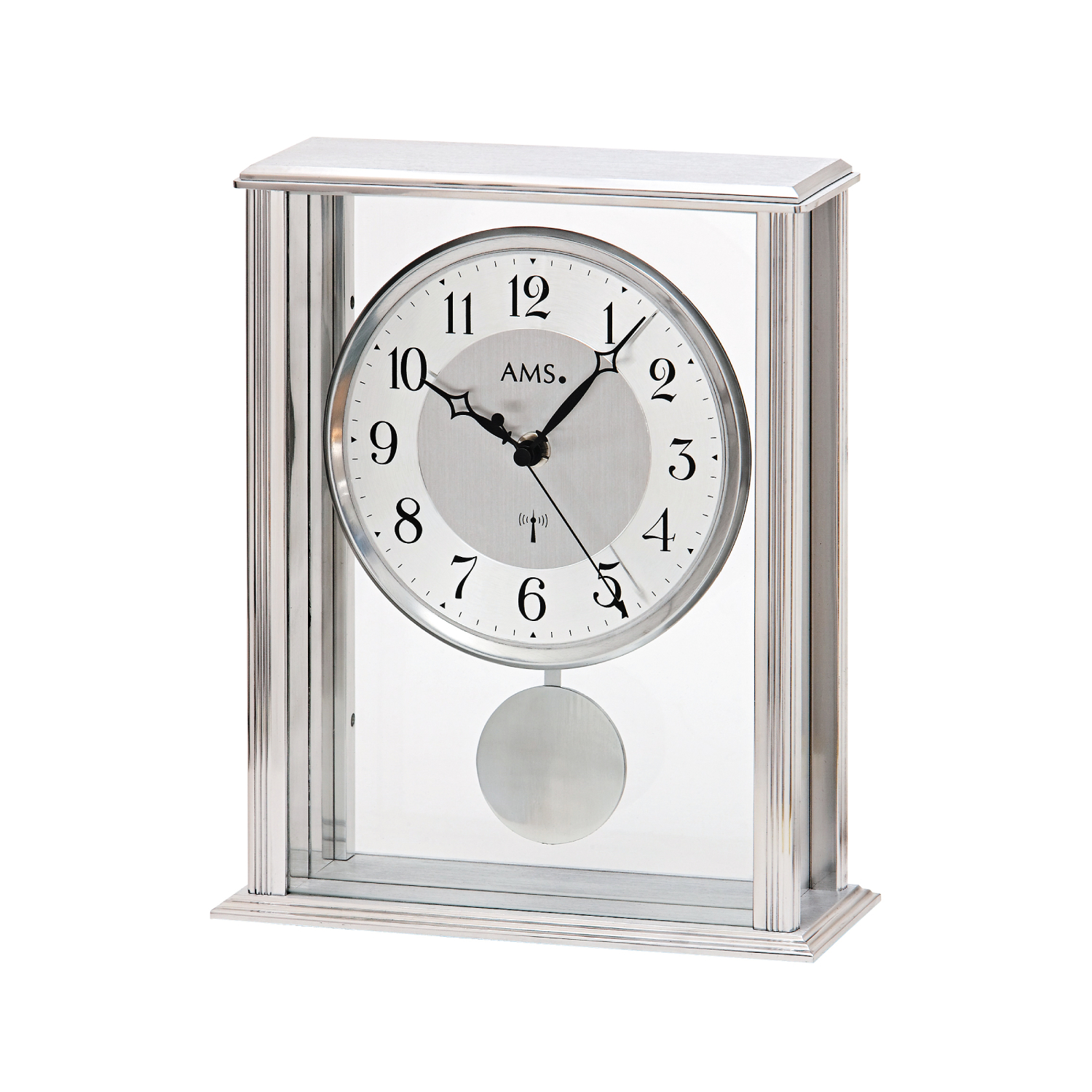 AMS Quarzpendel-Tischuhr F5190Q