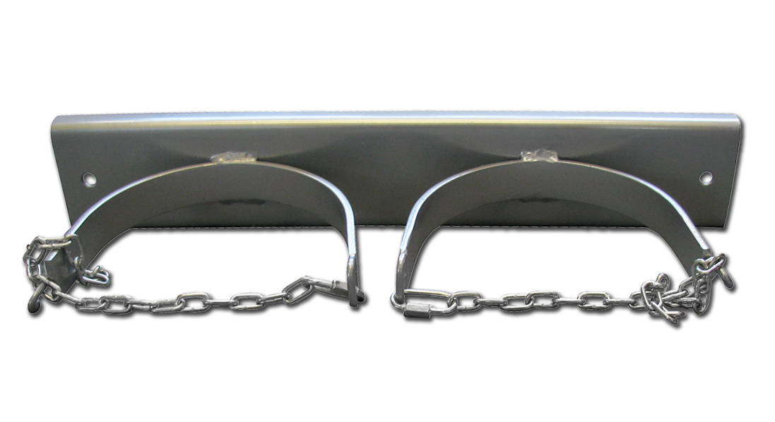 Flaschenwandhalterung für 2 Flaschen (10 Liter)