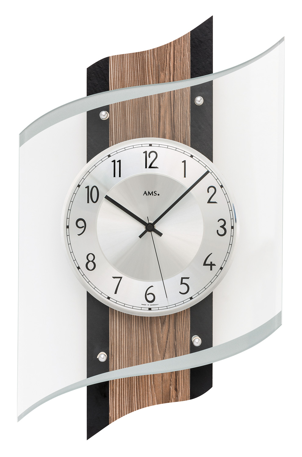 AMS Quarz-Wanduhr F5519Q