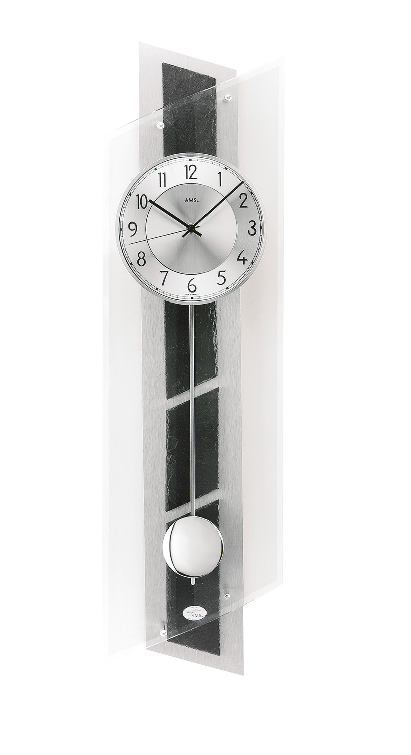AMS Funk-Pendeluhr F5217