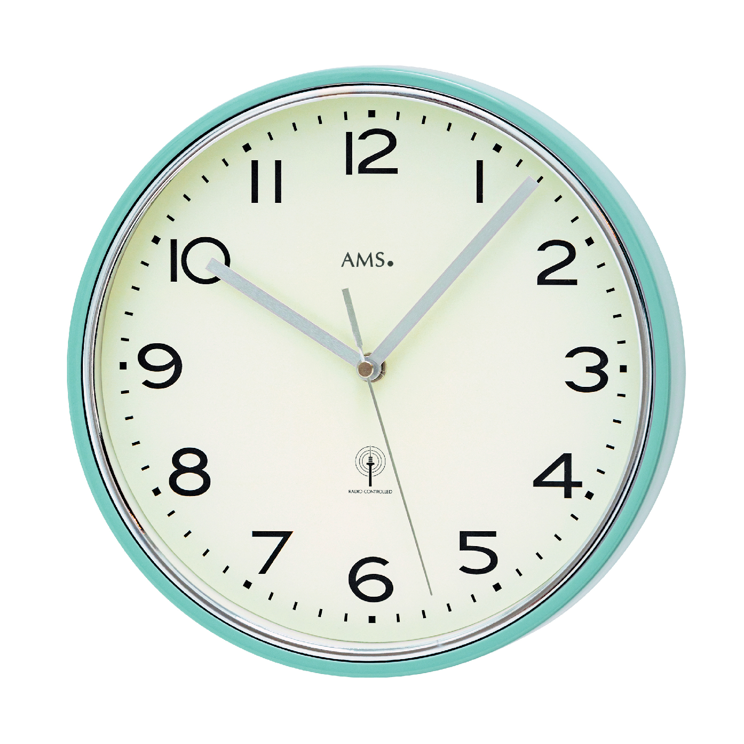 AMS Funk-Wanduhr F5508