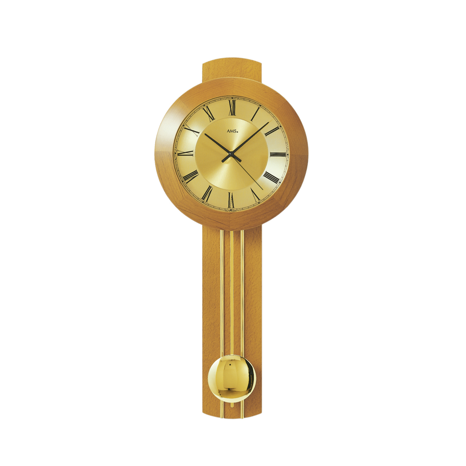 AMS Funk-Pendeluhr F5132/9