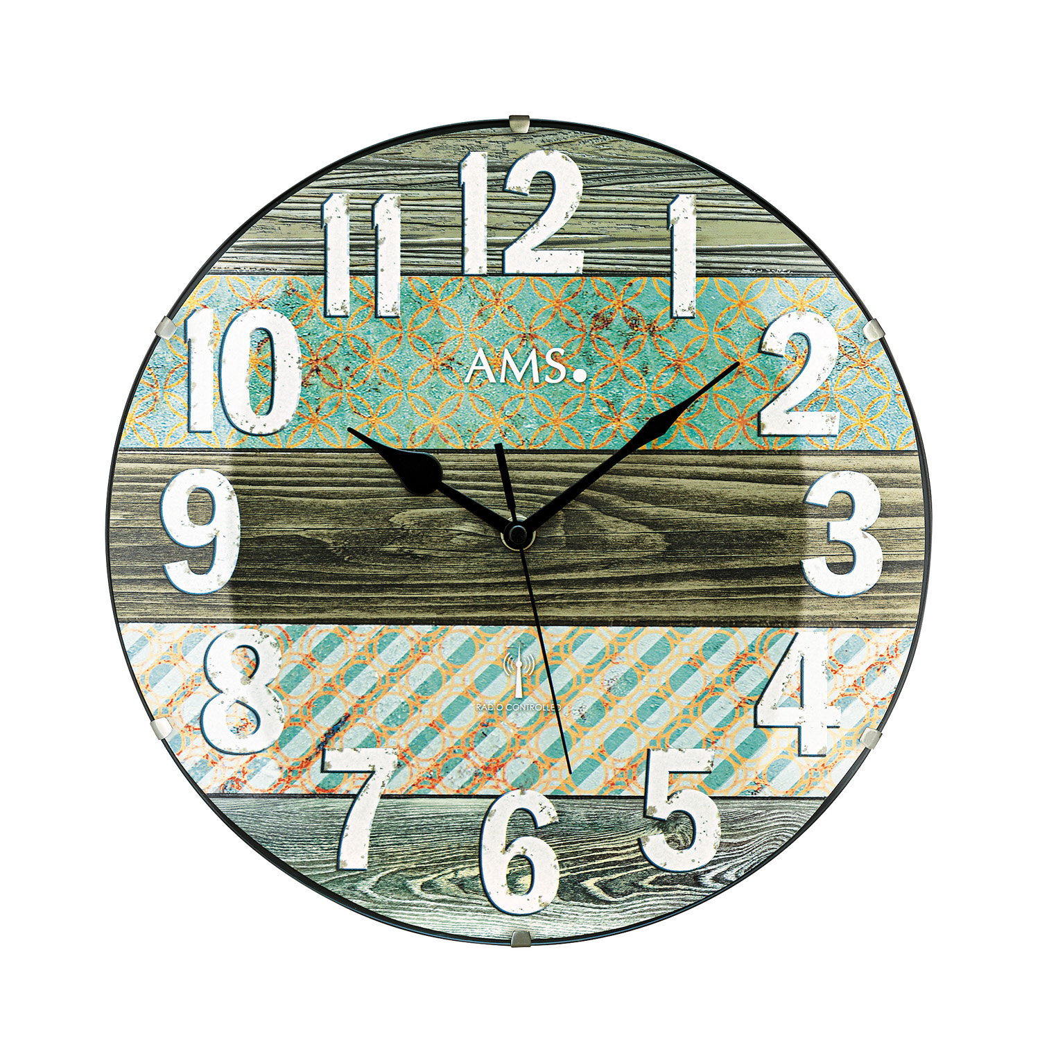 AMS Funk-Wanduhr F5556