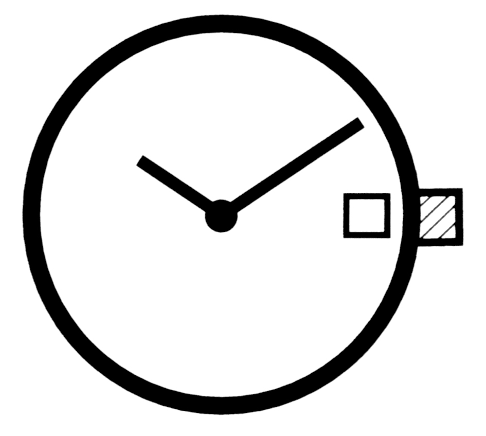 Kleinuhrwerk PUW 922