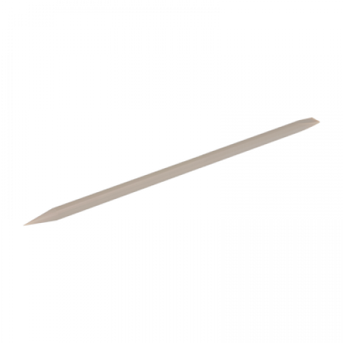 Putzstäbchen 200 mm Ø 5 mm Enden flach und spitz