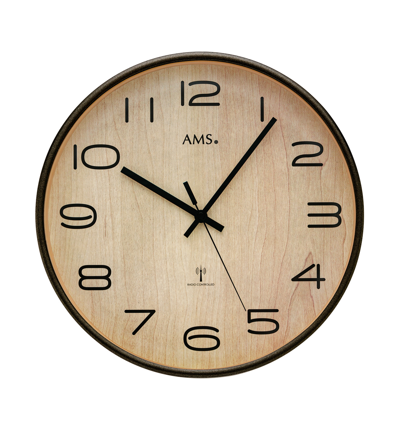 AMS Funk-Wanduhr F5502