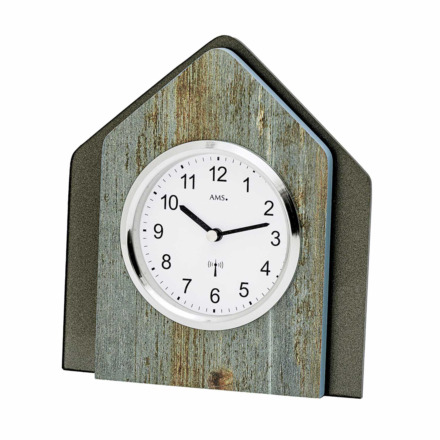 AMS Funk-Tischuhr F5172