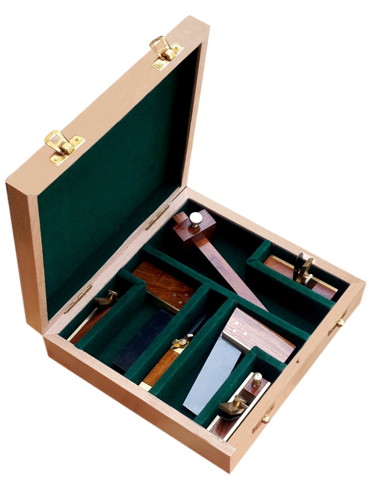 Jeu d'outils pour le modélisme et le travail du bois