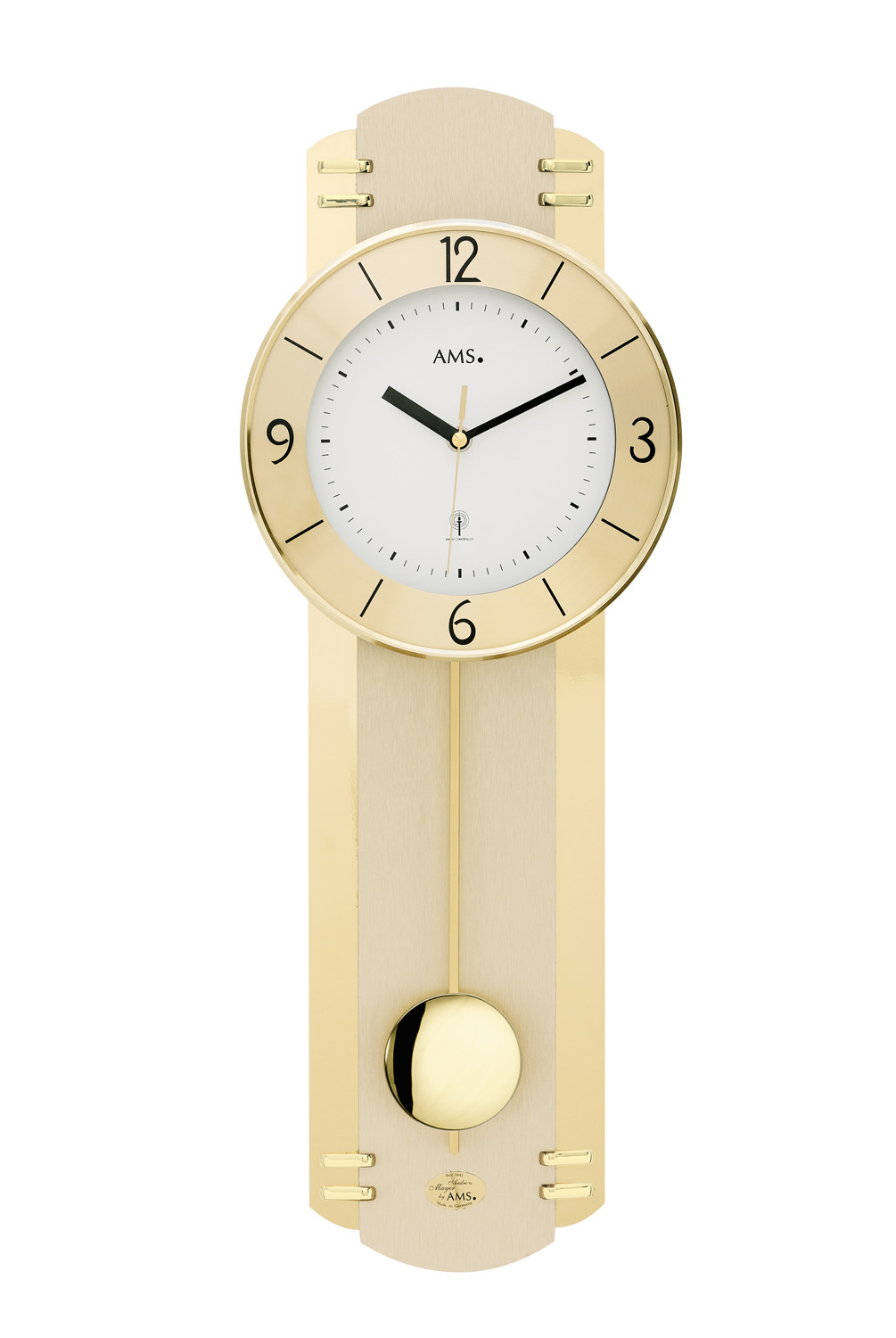 AMS Funk-Pendeluhr F5293