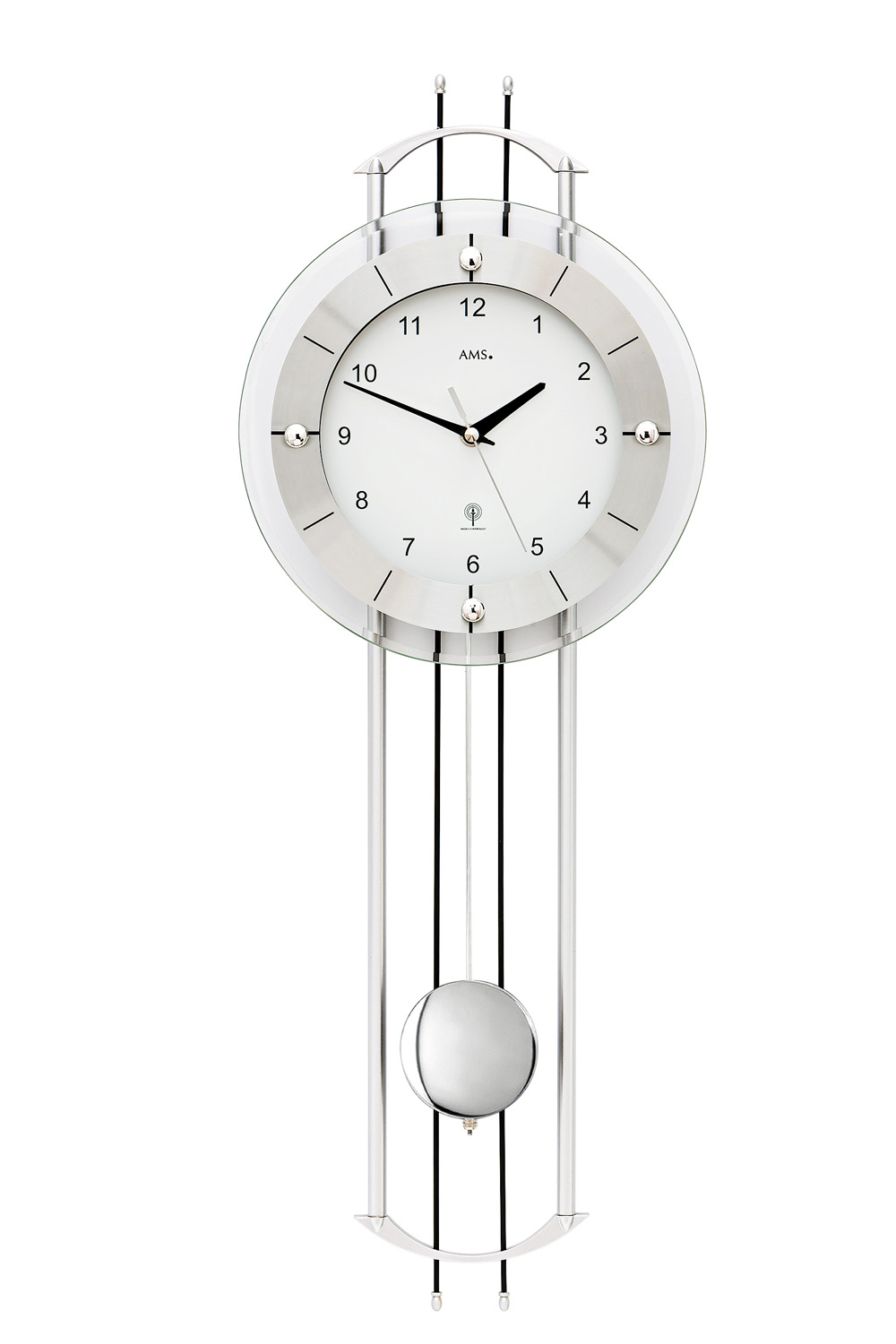 AMS Funk-Pendeluhr F5248