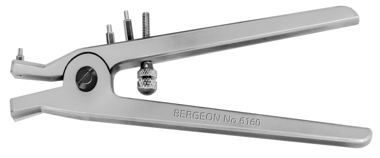 Drückerzange zum Ausstoßen