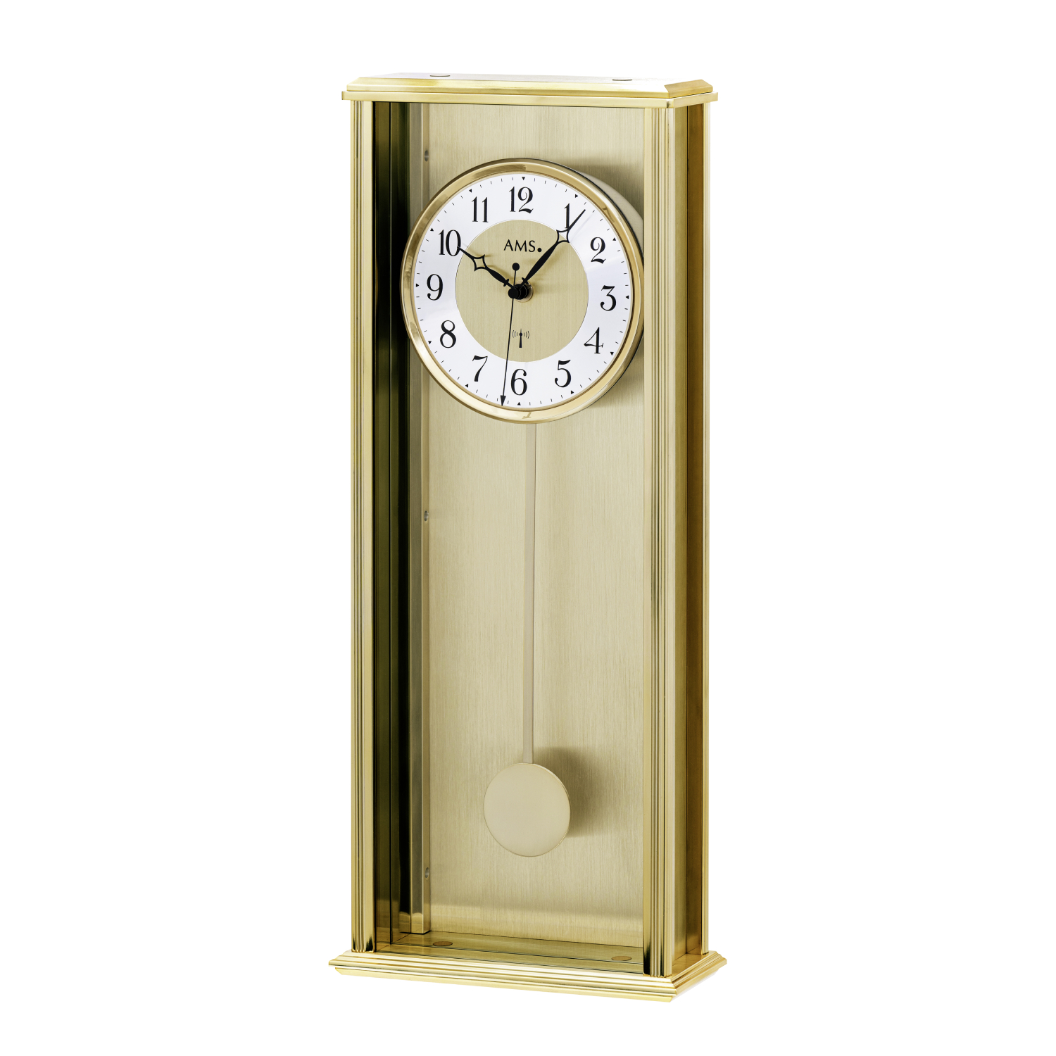 AMS Funk-Pendeluhr F5281