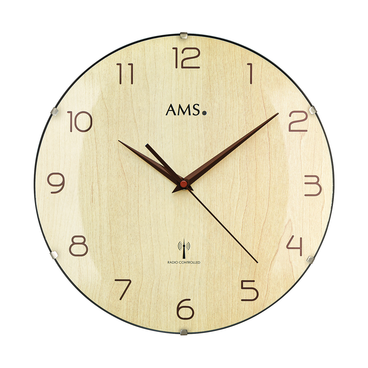 AMS Funk-Wanduhr F5557