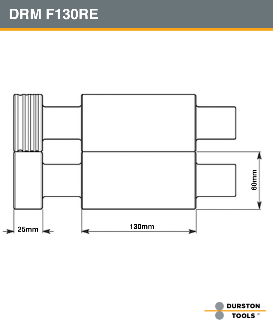 Flachwalze DRM F130RE Durston