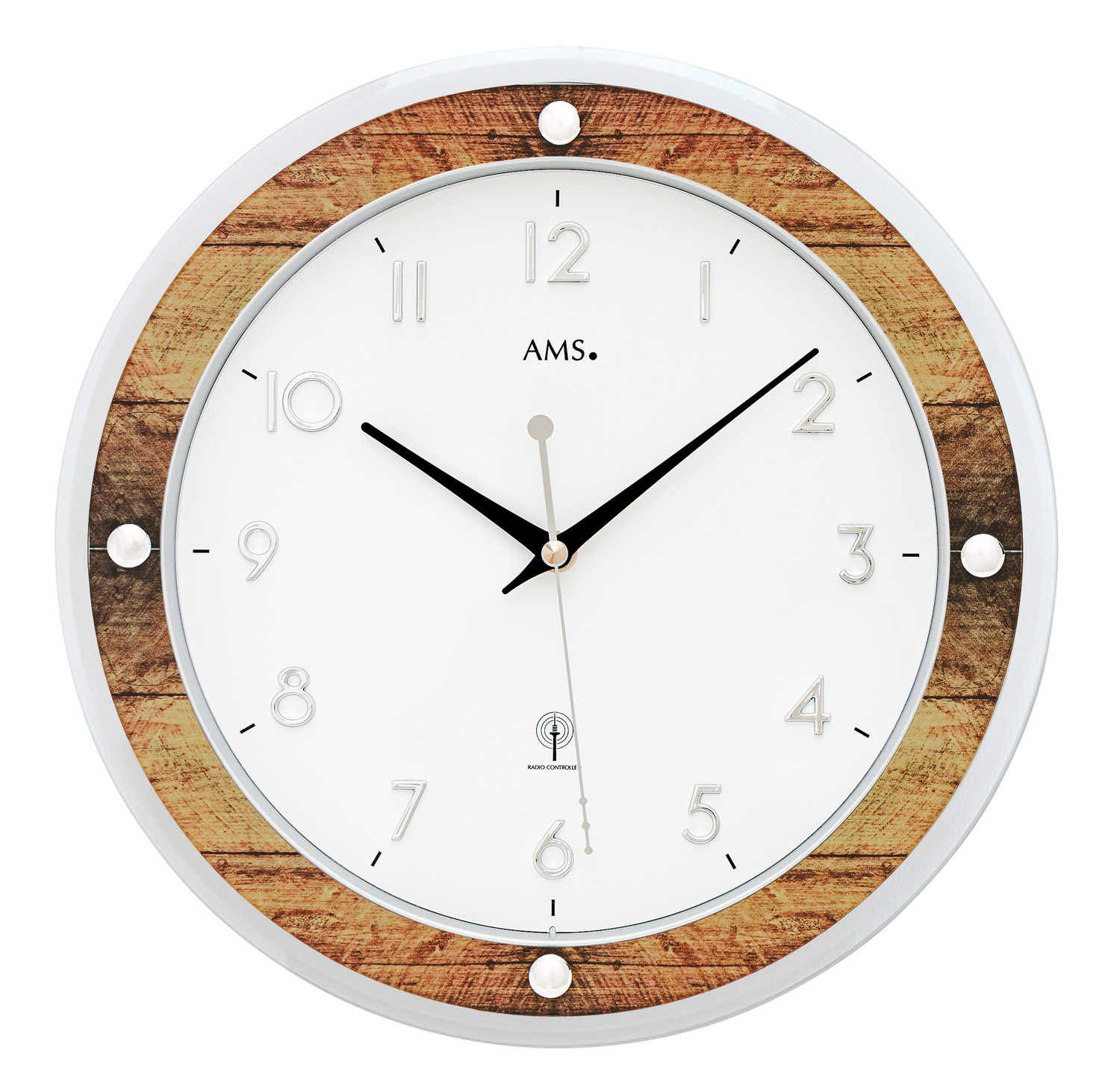 AMS Funk-Wanduhr F5565