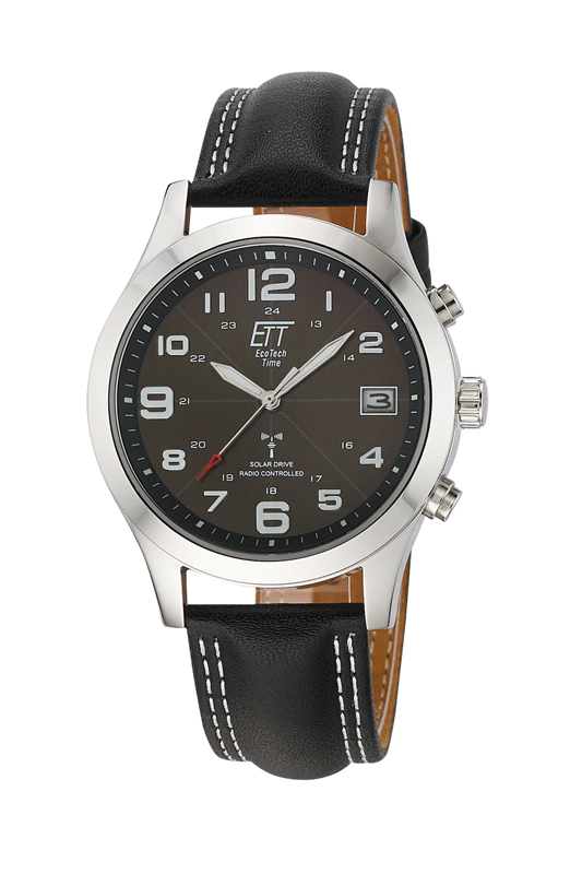 Eco Tech Time Solar Drive Funk Gobi Herrenuhr - EGS-11488-22L