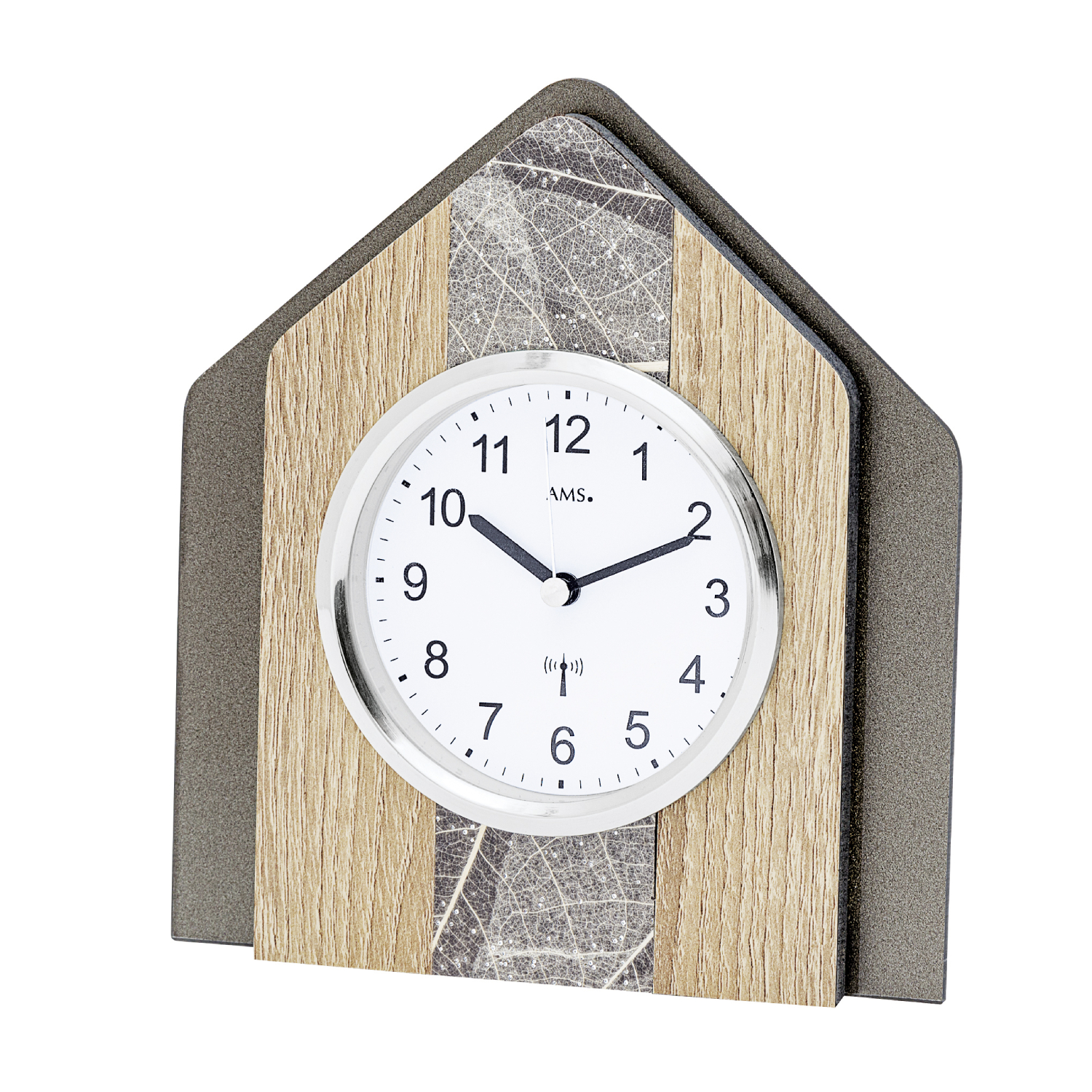 AMS Funk-Tischuhr F5170