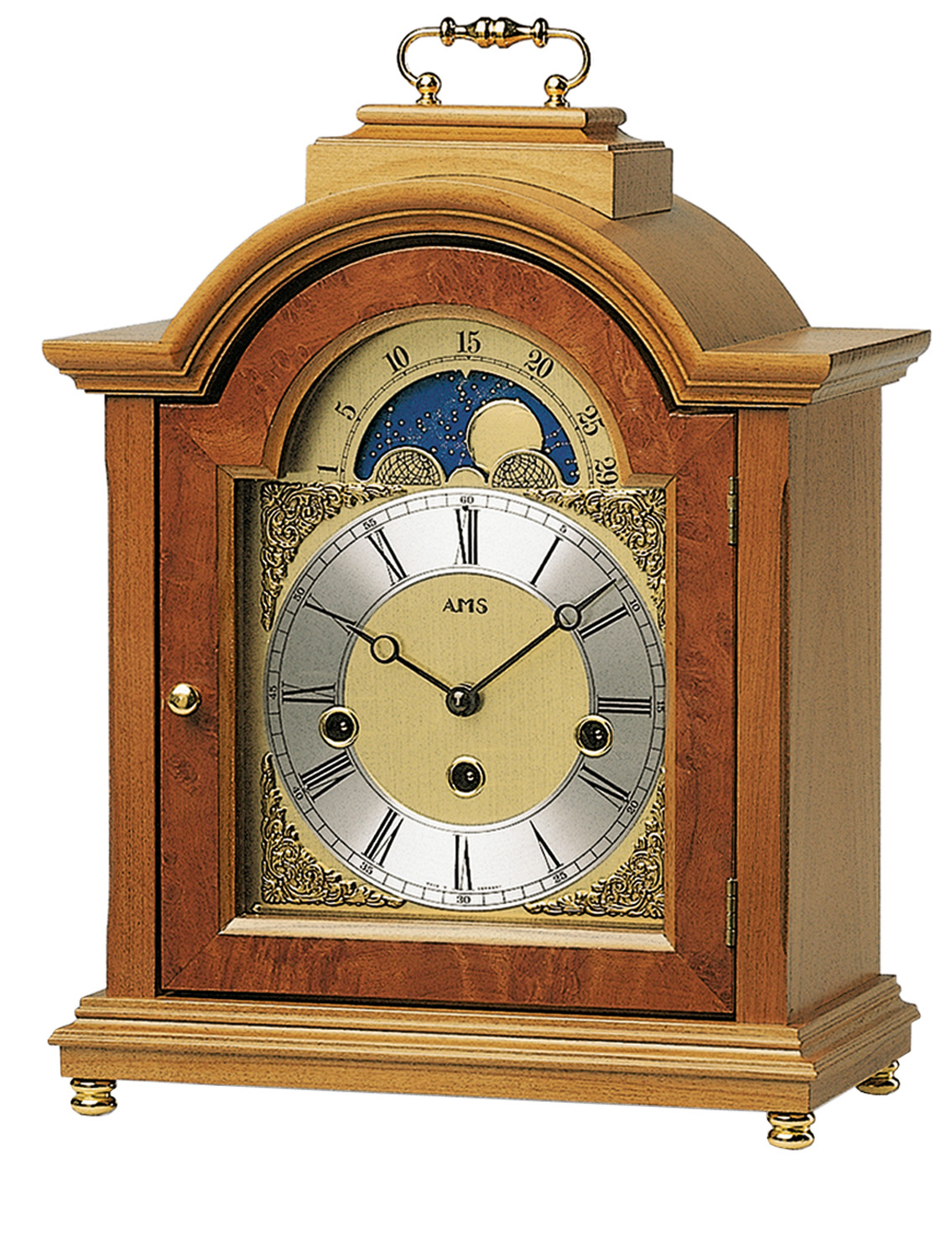 AMS Mechanische Tischuhr T2195/9