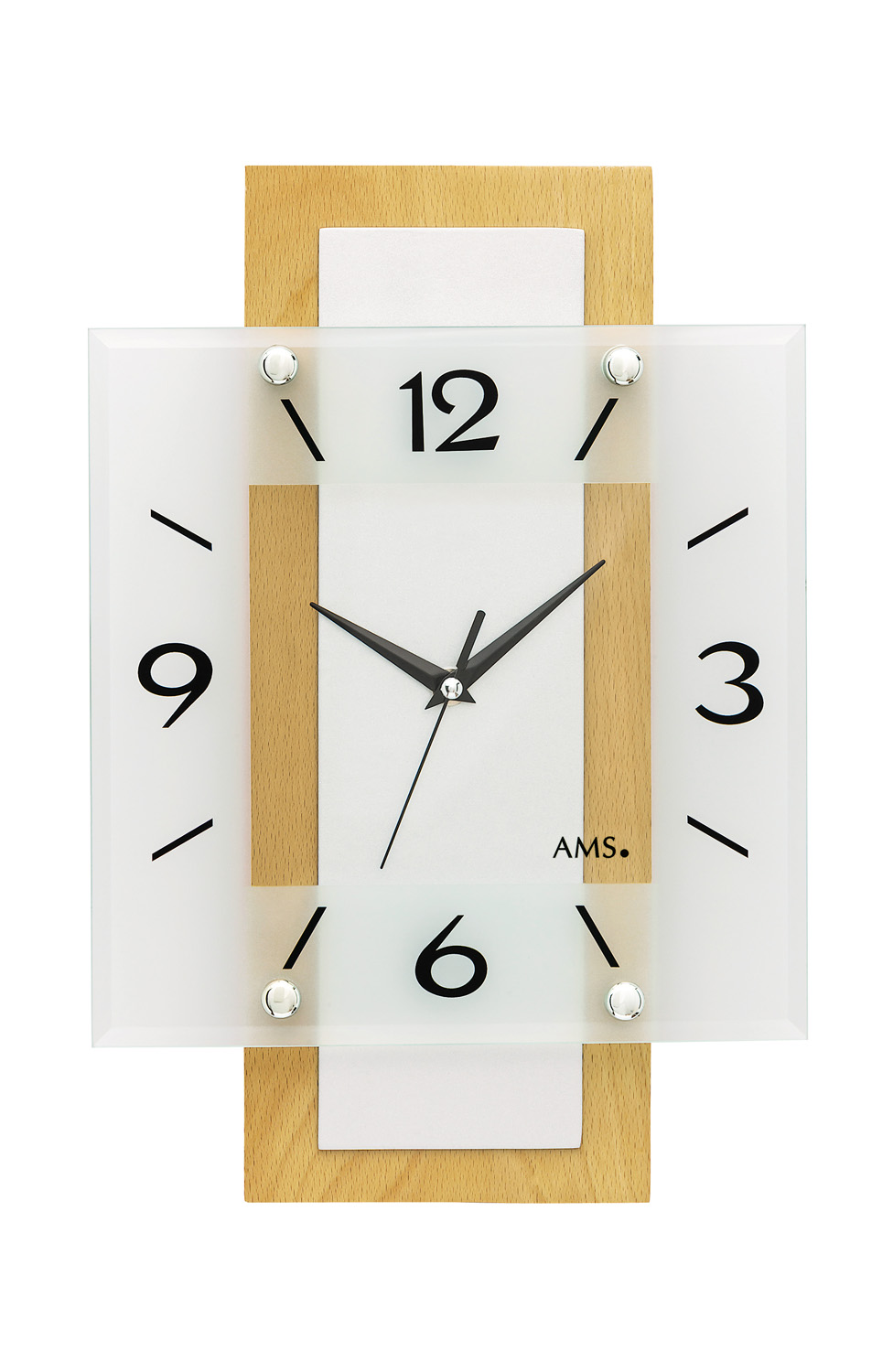 AMS Funk-Wanduhr F5507