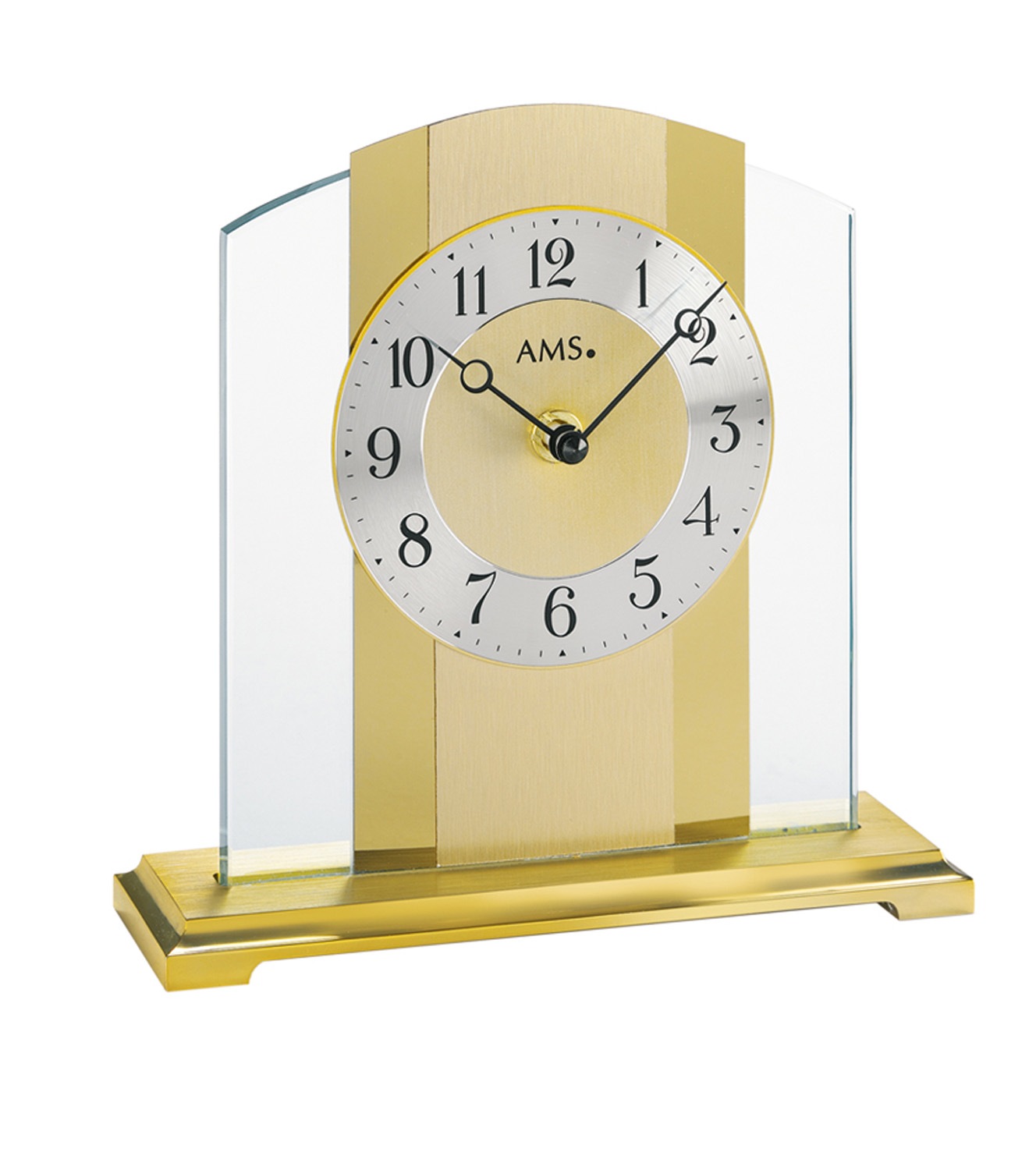 AMS Quarz-Tischuhr T1119
