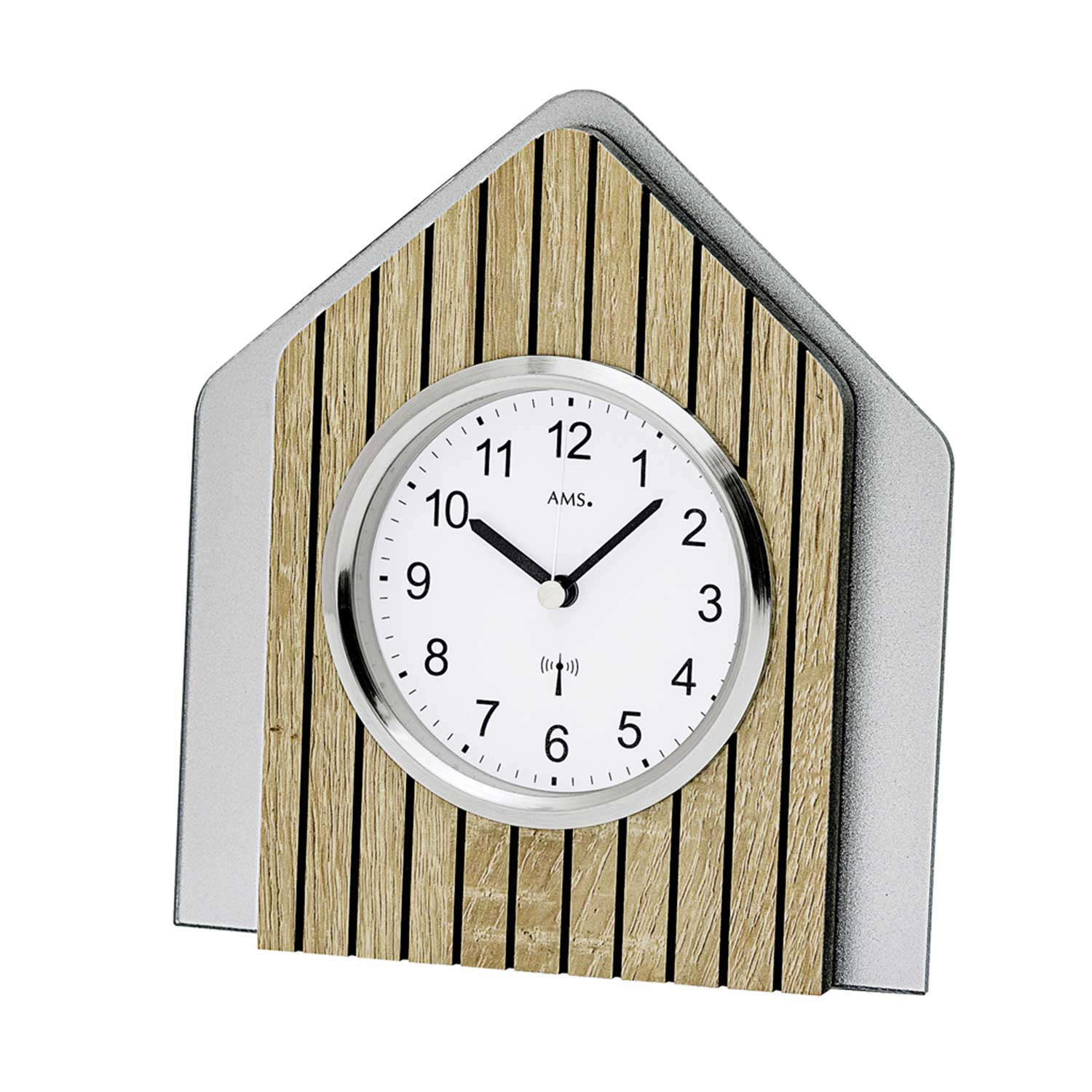 AMS Funk-Tischuhr F5171