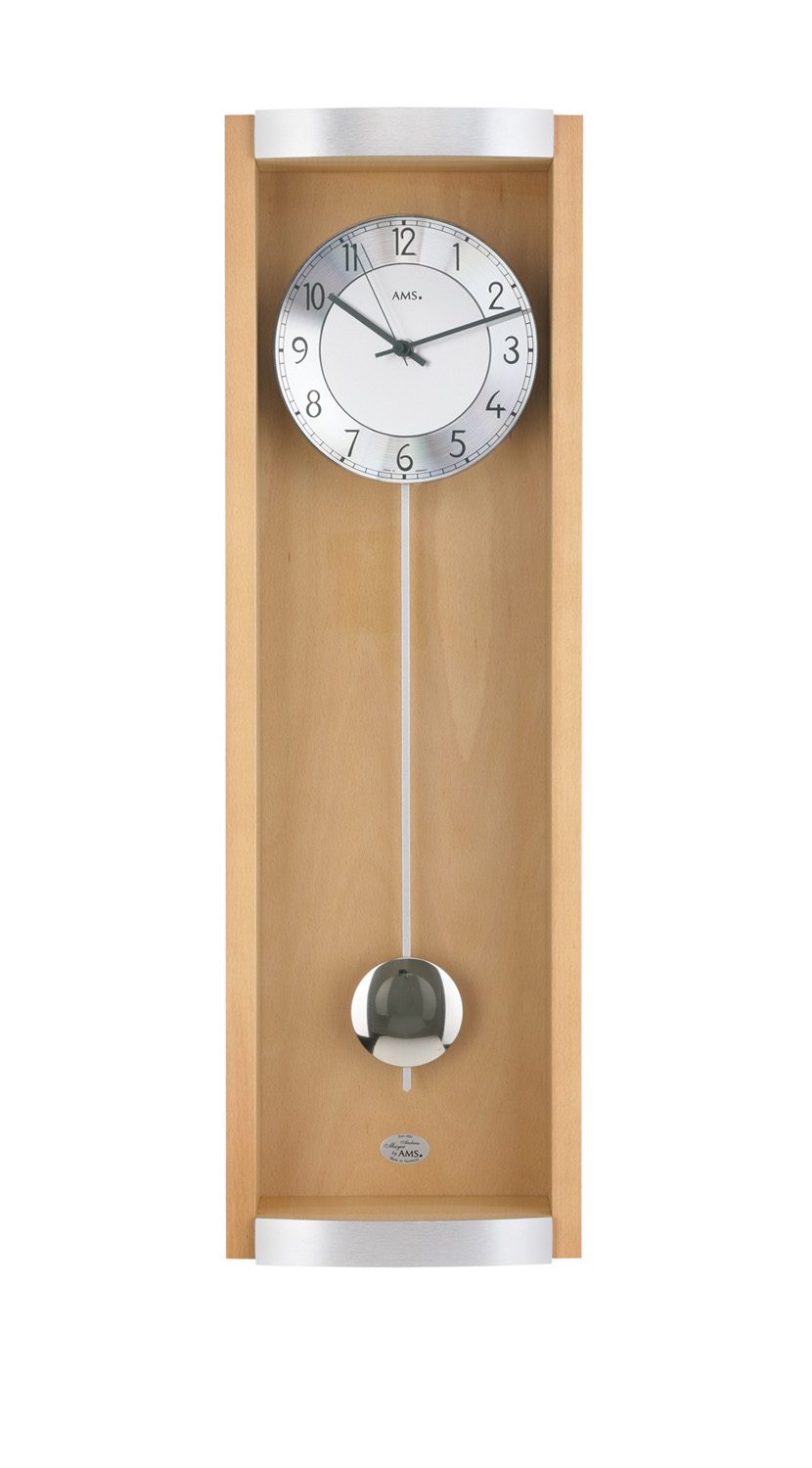 AMS Funk-Pendeluhr F5285/18