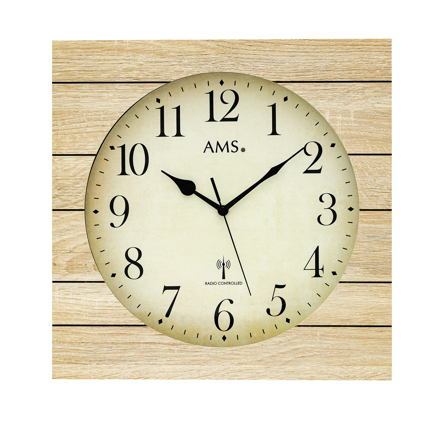 AMS Funk-Wanduhr F5551