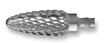 HM-Knospenfräser, grobe Verzahnung Ø 6,0 mm