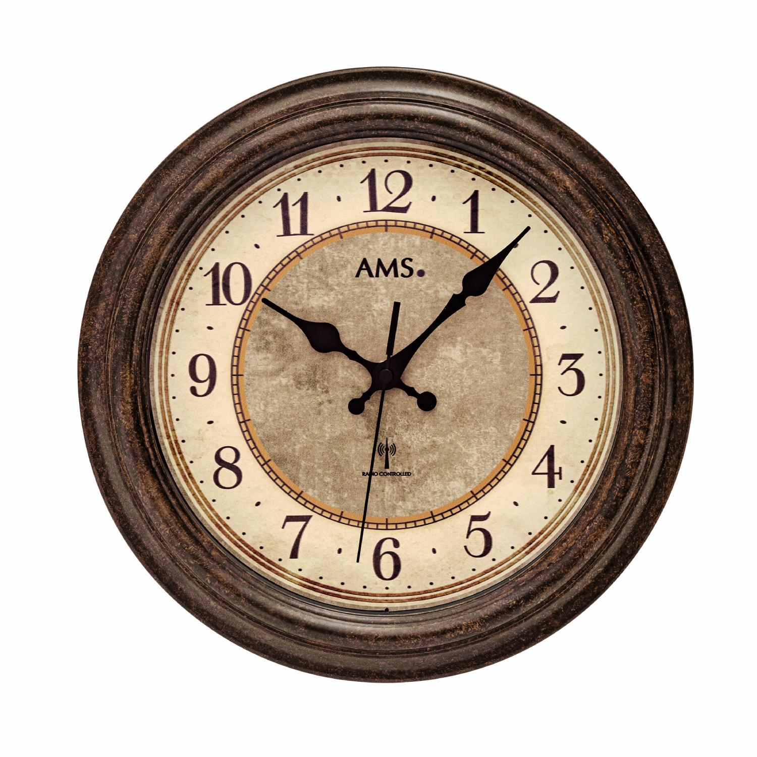 AMS Funk-Wanduhr F5544