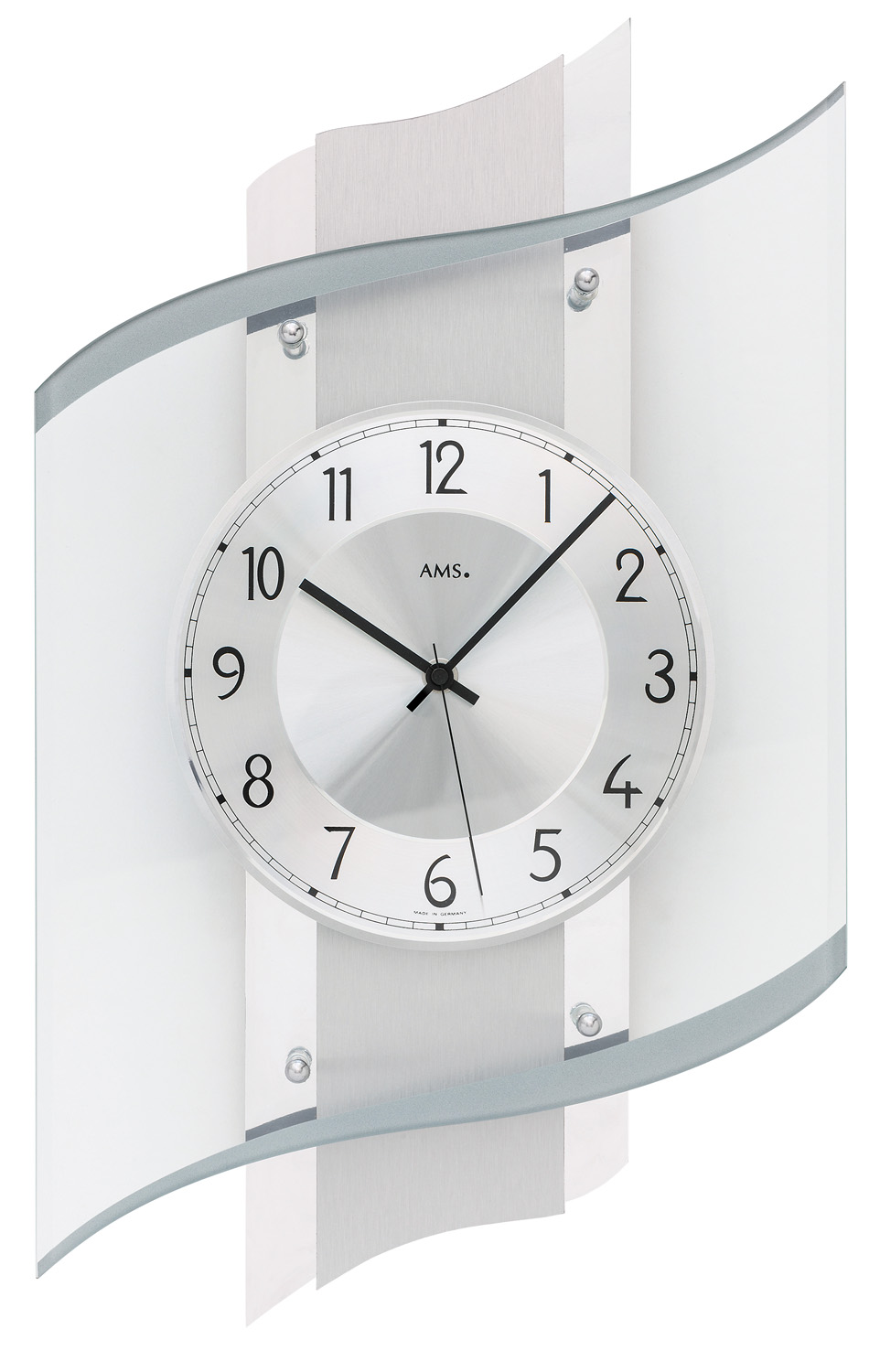 AMS Quarz-Wanduhr F5516Q