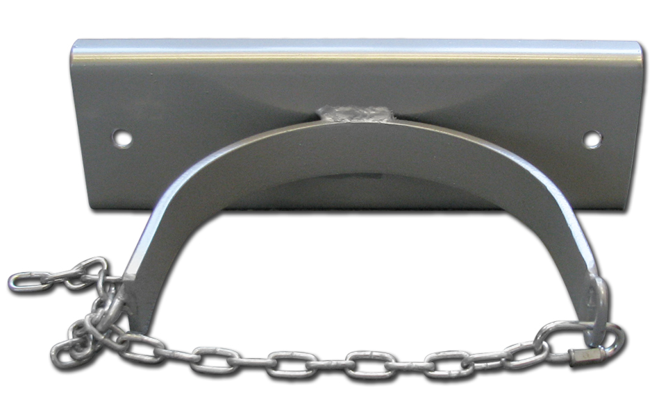 Flaschenwandhalterung für 1 Flasche (10 Liter)