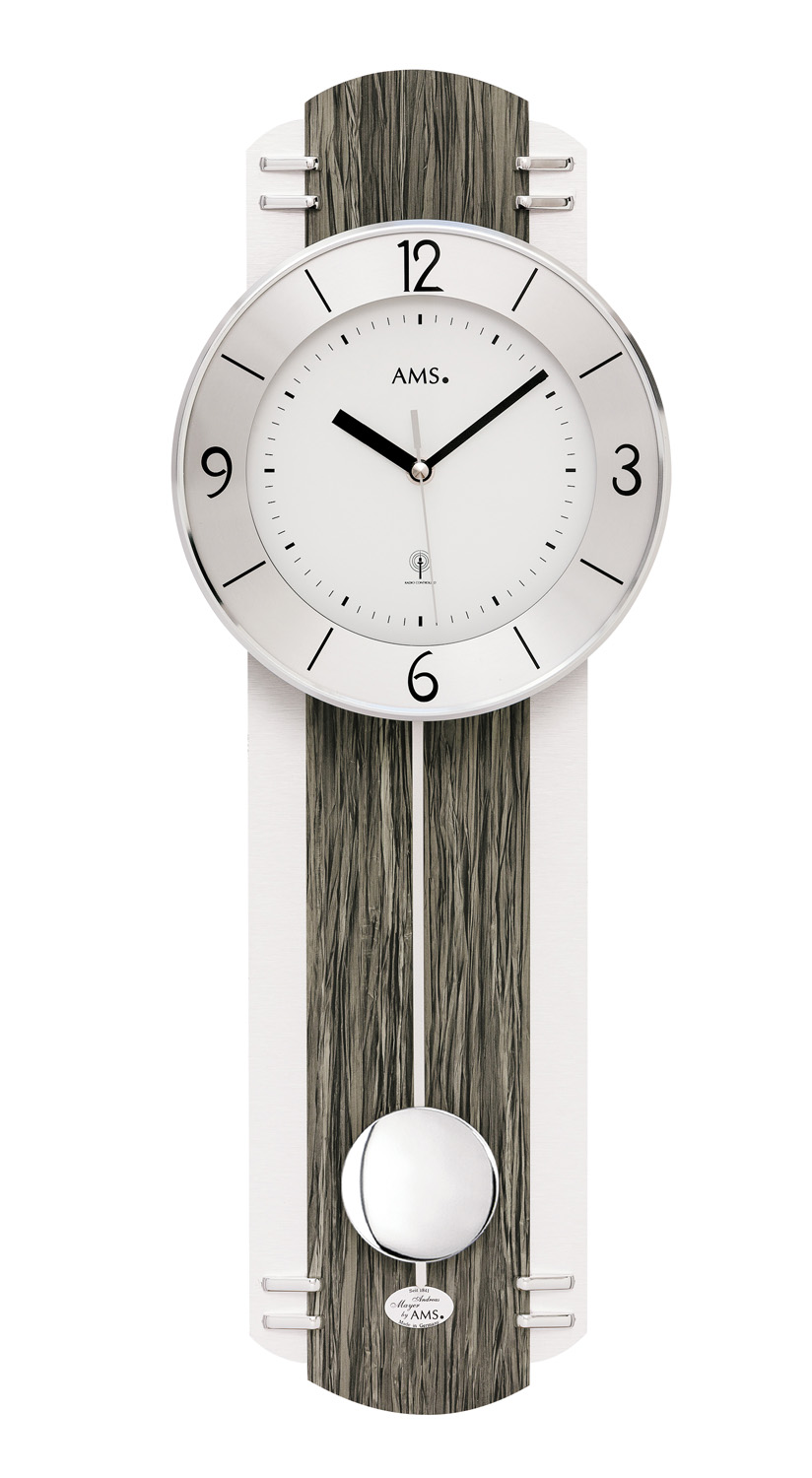 AMS Funk-Pendeluhr F5294