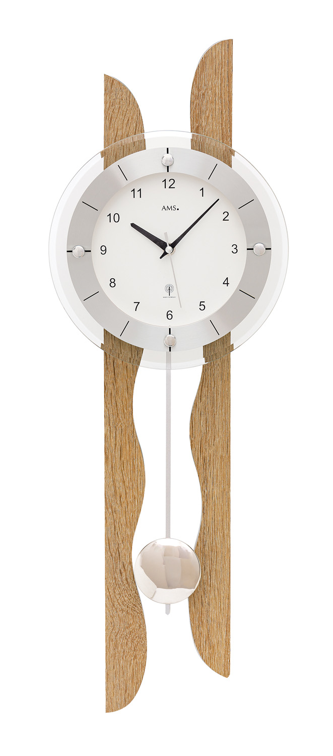 AMS Funk-Pendeluhr F5239
