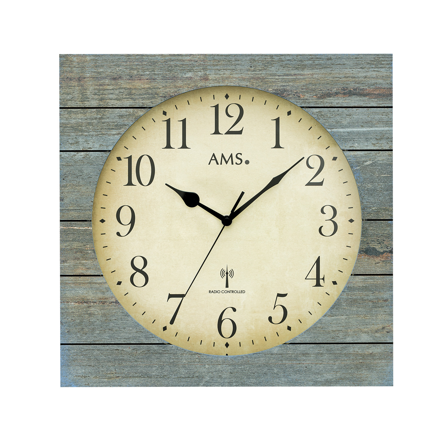 AMS Funk-Wanduhr F5549