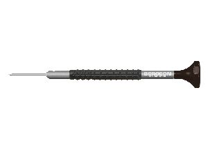 Tournevis en aluminium avec lame en acier inoxydable, 1,0 mm Bergeon