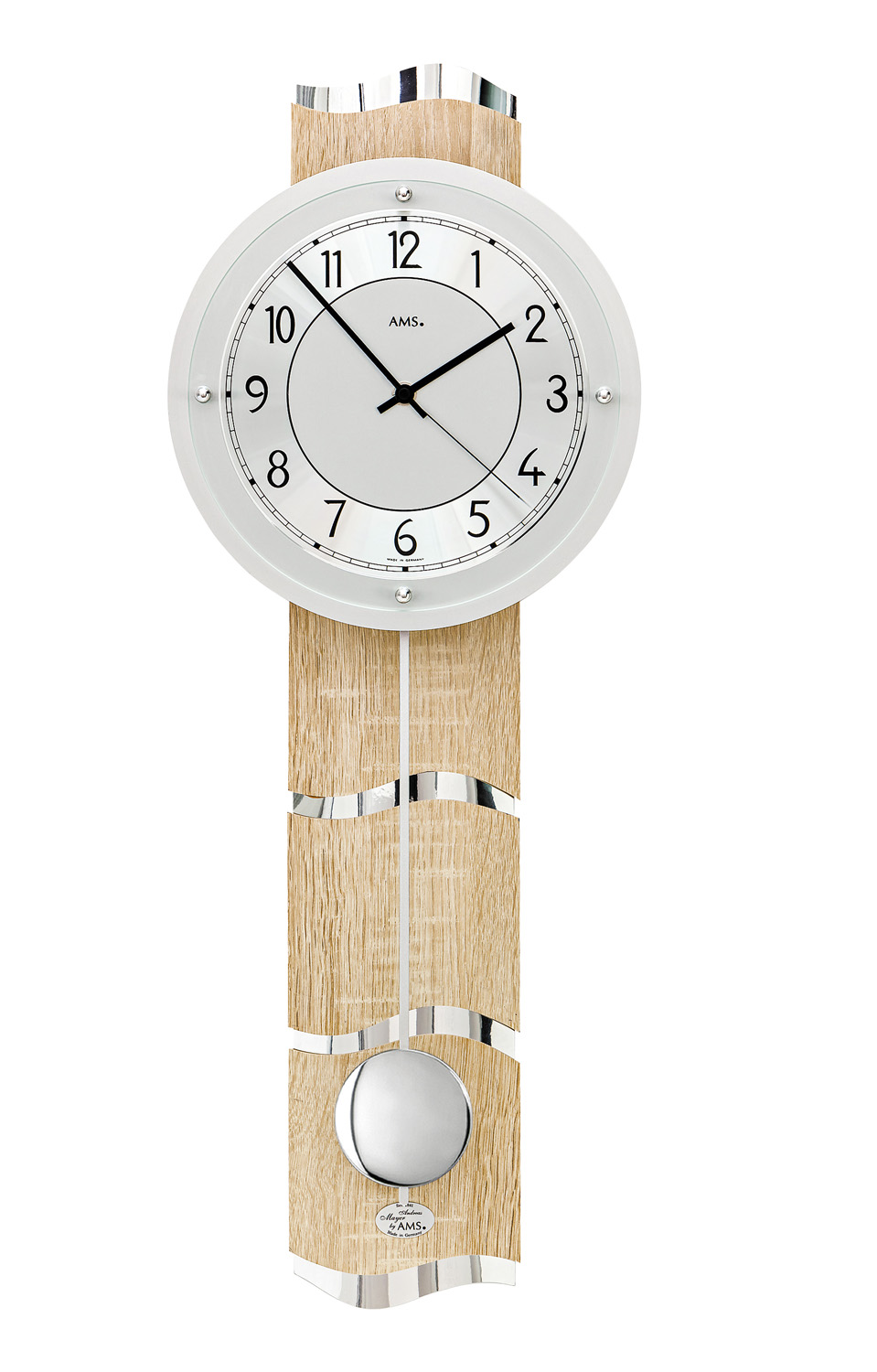 AMS Funk-Pendeluhr F5214