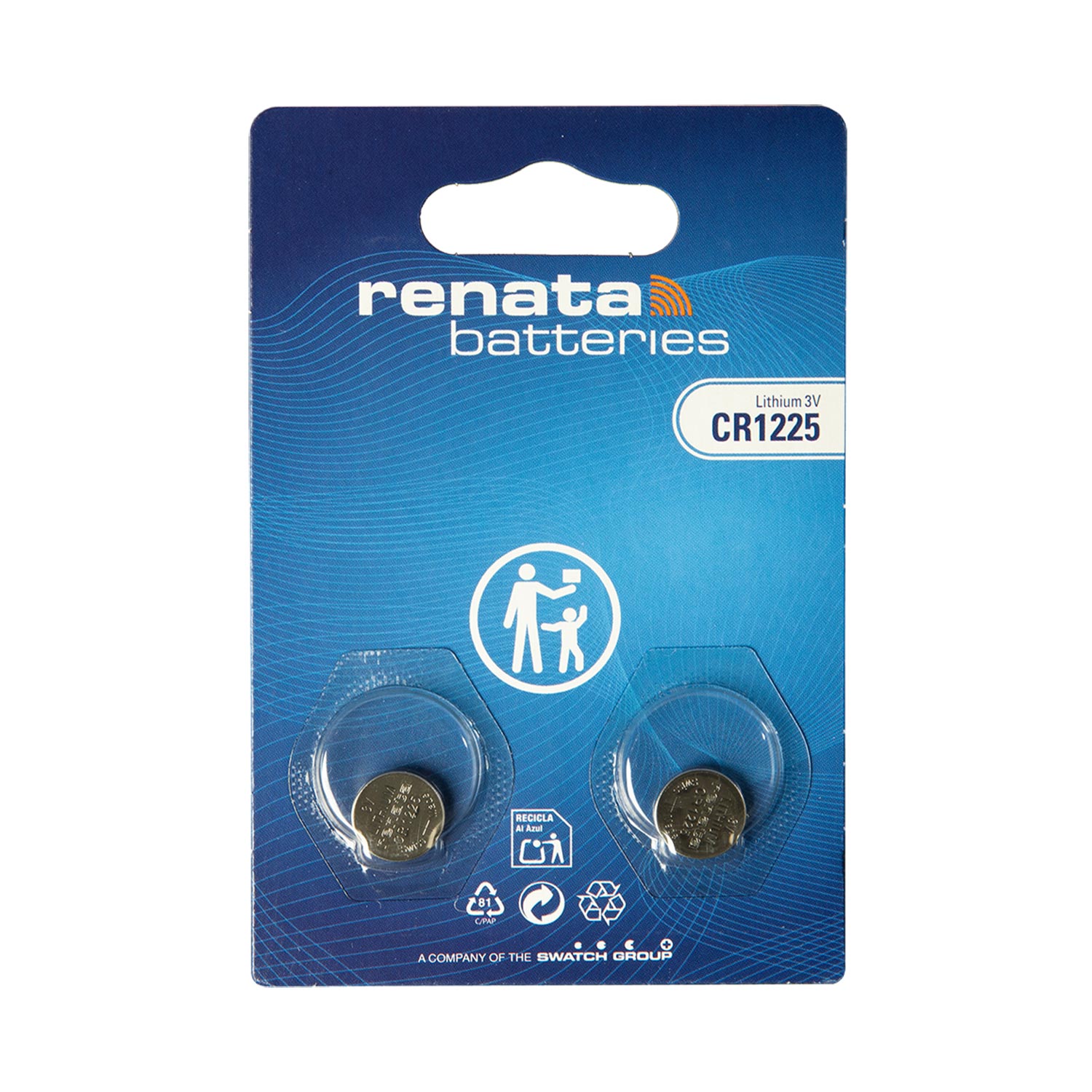 Renata 1225 Lithium pile bouton
