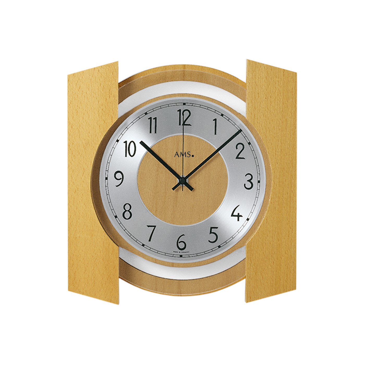 AMS Quarz-Wanduhr F5869/18Q