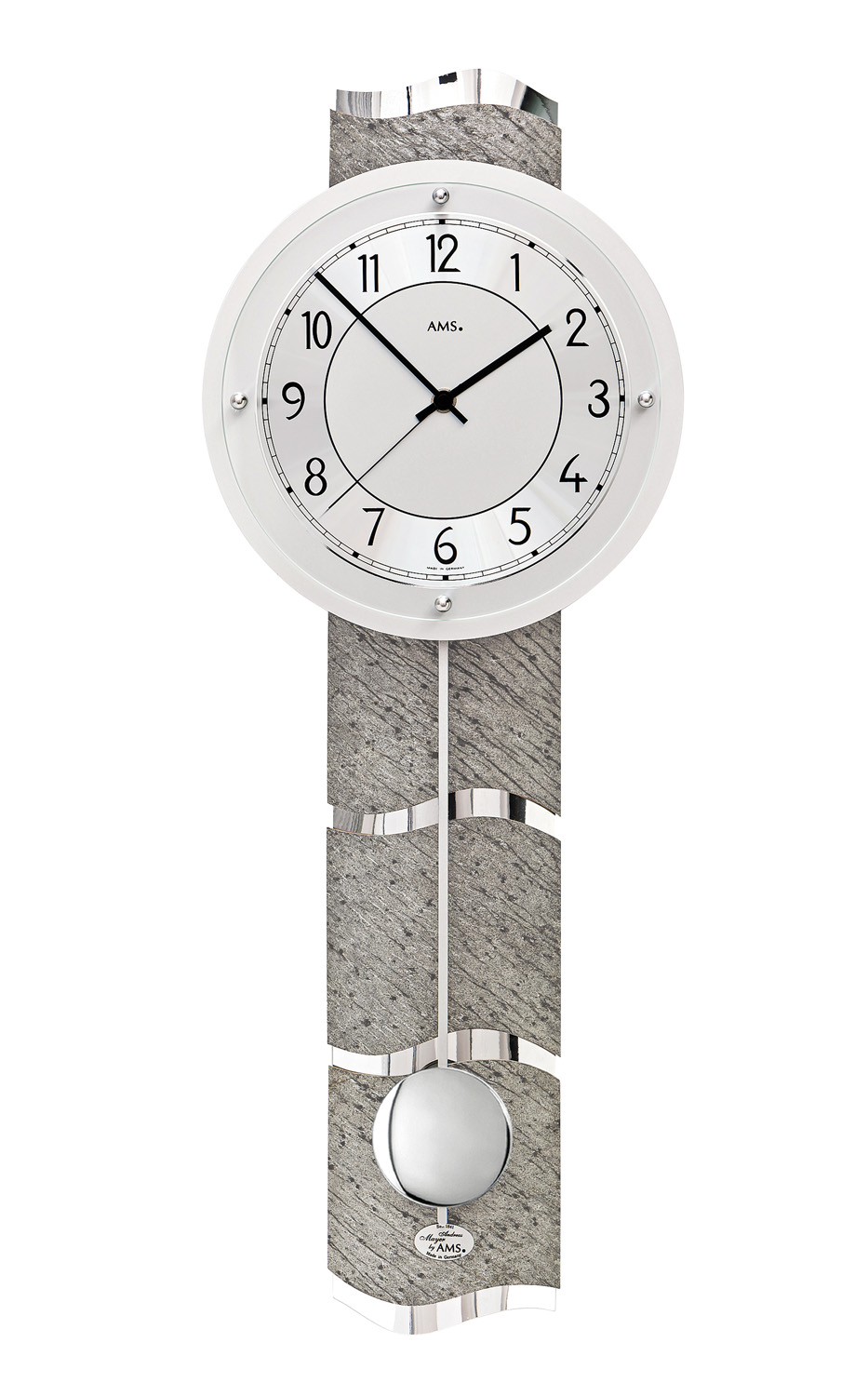 AMS Funk-Pendeluhr F5216