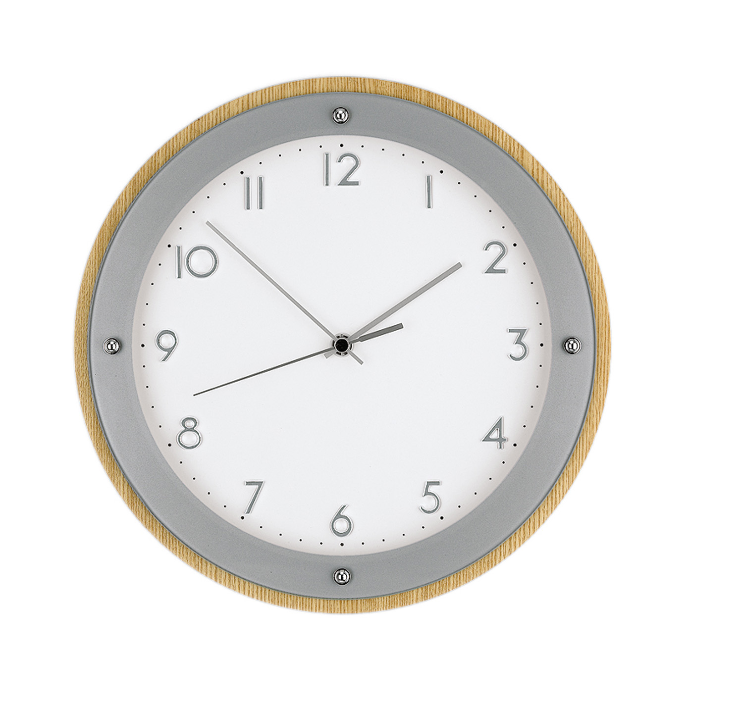 AMS Quarz-Wanduhr F5846Q