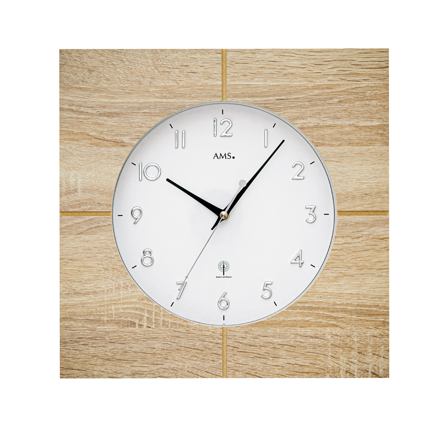 AMS Funk-Wanduhr F5545